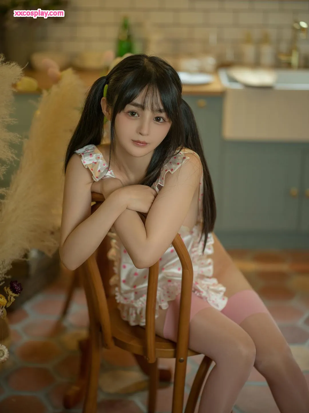 Sakurai Ningning - Apron Kitchen